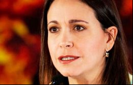 “Confesión de su crueldad”, “Elecciones en dictadura” y “Demostración de una derrota” escribió la ex diputada Corina Machado 