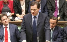 Osborne informó al Parlamento luego de reunirse con primer ministro, David Cameron, y el gobernador del Banco de Inglaterra Mark Carney