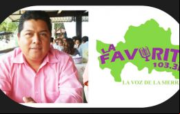 El jueves fue muerto a tiros en Oaxaca (México) Filadelfo Sánchez Sarmiento, periodista y locutor de la emisora La Favorita 103.3