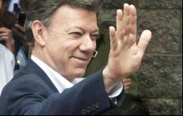 El apoyo a la forma en la que el presidente Juan Manuel Santos está conduciendo el proceso también alcanzó su mínimo, 21%