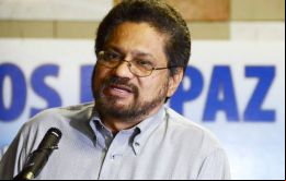  La guerrilla busca “generar condiciones favorables para avanzar” en la “concreción del cese al fuego bilateral y definitivo”, dijo Iván Márquez 