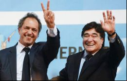 Scioli-Zanini, aventaja por casi 18 puntos al binomio del PRO, que encabeza Mauricio Macri junto a Gabriela Michetti, según Aresco