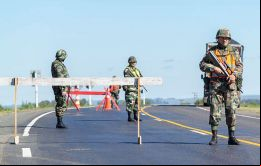 Las operaciones alcanzan a los 166 municipios de Paraná, Mato Grosso do Sul, Mato Grosso y Rondonia, próximos a las fronteras con Bolivia y Paraguay