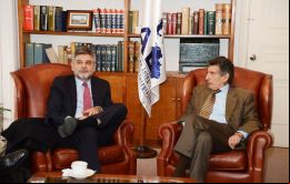 El secretario general de Aladi Chacho Álvarez, dijo que la reivindicación de las Malvinas inexorablemente se va convirtiendo en una causa latinoamericana. 