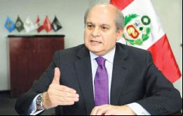 Cateriano ratificó la vocación de diálogo del gobierno con los sectores sociales que están en contra del proyecto Tía María, de la empresa Southern Copper