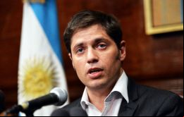 Cuando la gente se asusta, no invierte. Si era mentira eso por lo que se asustó, capaz no invierte igual. La inversión es muy volátil sostuvo Kicillof