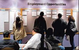 El mercado laboral continuó la mejoría, con sólida creación de empleo y desempleo a la baja, señaló el comunicado del FOMC