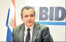 “Queremos apoyar con cooperación técnica para que Paraguay tenga toda la infraestructura necesaria para llevar adelante sus propuestas”, dijo Almeida
