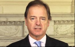 Swire dijo que consideraba “completamente inaceptable e ilegal” bajo derecho internacional que España ingrese en aguas territoriales de Gibraltar sin notificar 