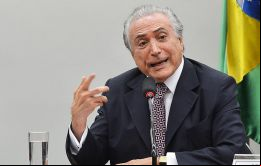 El vicepresidente de Brasil dijo que el proceder del Congreso podría llegar a transformar al país en una Grecia