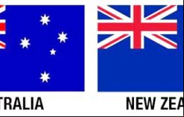 La diferencia que presentan las banderas de Australia y Nueva Zelanda es el color de las estrellas. En Australia son blancas y en NZ son rojas.