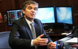 El presidente del Banco Central, Rodrigo Vergara, itió que se podría revisar nuevamente a la baja la proyección de crecimiento el próximo septiembre