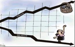 Según El Nacional de Caracas, en junio la inflación fue de 16,1%, la segunda más alta en lo que va de 2015, y acumula al cierre del primer semestre 115,9%