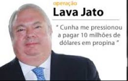  La Fiscalía basa su denuncia contra Cunha en la acusación del empresario Júlio Camargo, quien aceptó la figura de delación premiada