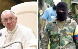 “En la agenda papal del viaje a Cuba no está previsto ningún encuentro entre el Santo Padre y representantes de las FARC”, aseguró Ciro Benedettini.