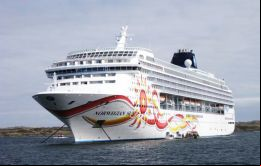 El Norwegian Sun  realizará su primera visita de esta temporada el 10 de diciembre con 1.936 pasajeros