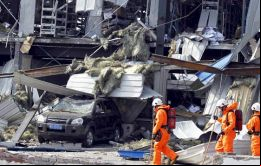 Según Xinhua, 65 de los 116 fallecidos eran bomberos y siete agentes de policía, y añade que todas las víctimas han sido ya identificadas con exámenes de ADN.