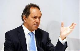 Es la primera vez que Scioli habla sobre las políticas que tomaría para el sector rural, que desde hace años se opone a las medidas de Cristina Fernández.