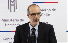 Valdés se refirió a la baja de ingresos del cobre debido a una caída en el precio del metal. Actualmente se cotiza en 2,28 dólares la libra, en Londres.