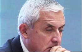 Pérez Molina fue desaforado el martes por el Congreso tras ser señalado por el Ministerio Público y la Cicig como líder de una red de defraudación aduanera