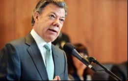 El jefe de Estado hizo el anuncio durante un consejo extraordinario de ministros en Cúcuta, al que asistieron embajadores de 17 países acreditados en Bogotá.