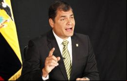 “Compañeros, a reaccionar. Estamos ante una campaña nacional e internacional de desprestigio del país, diciendo groseras mentiras” señaló el mandatario 