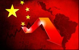 Los datos confirman la desaceleración de China, motor de la economía mundial y primera potencia comercial (que representa el 13% del PIB global). 