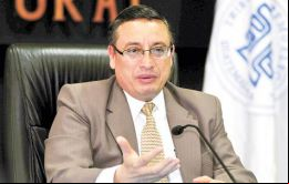 Rudy Pineda, hizo un llamado a la población a mantener la calma porque, dijo, existen normas legales que deben cumplirse antes de divulgar los resultados