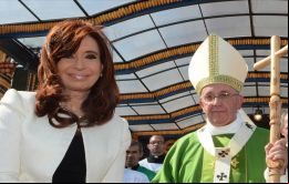 La sexta oportunidad fue en julio pasado en la multitudinaria misa que brindó Francisco en Ñu Guazú cerrando su gira por Ecuador, Bolivia y Paraguay. 