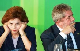 La columna Lula en la oposición sugiere que el ex-presidente evalúa abandonar el gobierno y dejar librada a su suerte a su ex jefa de gabinete