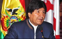 Para la oposición el rechazo a los estatutos también implica un revés al intento de reelección que busca Morales por un nuevo período (2020-2025)