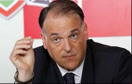 La Ley del Deporte es muy clara: los únicos competidores no españoles que pueden jugar el campeonato español son los clubes andorranos, previno Tebas