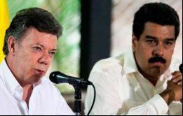 Santos recordó a Maduro una conversación con Chávez sobre diferencias pero también respeto y que a pesar de ello ”podemos tener una buena relación”