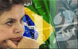El informe confirma las peores expectativas del gobierno de Rousseff, sin embargo aún son más positivas que las divulgadas por el Banco Central, 2.7%