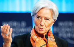 Christine Lagarde, se abstuvo de dar estimaciones específicas, pero sus comentarios fueron pesimistas. Este mes el FMI presentará su informe anual