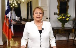 El crecimiento de países emergentes al igual que Chile se ha desacelerado, en especial por la caída del precio del cobre, sostuvo Bachelet 