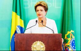 Dilma justificó los cambios en la modernización de la gestión  pública y la mejora en la relación con sus aliados políticos