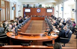 La Presidencia del Consejo Permanente es rotatorio y lo asumen todos los países ; el mandato de Venezuela durará tres meses, hasta el 31 de diciembre.