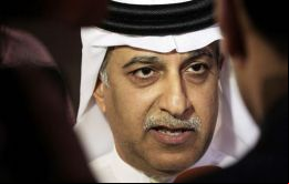Salman Bin Al Khalifa, de Bahréin es uno de los vicepresidentes de la FIFA que ha pedido formalmente una reunión dadas “las excepcionales circunstancias”. (Foto AFP)