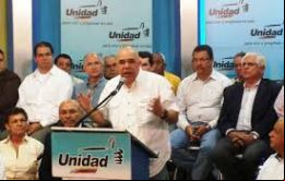 La MUD aseguró que respetará los resultados electorales, pero también ”vamos a obligar al gobierno a que los respete! con el pueblo movilizado!” 