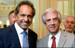 Vázquez y Sciolise reunieron por unos 30 minutos.
