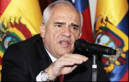 “No necesita pedirlo porque lo tiene. Dilma es una persona honesta, que fue elegida constitucionalmente”, aseguró el secretario de Unasur Samper