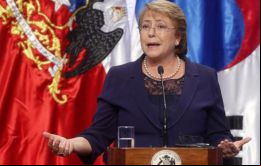 “La actual Constitución tuvo su origen en la dictadura, no responde a las necesidades de nuestra época ni favorece a la democracia” sostuvo Bachelet 
