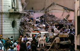 El 17 de marzo de 1992, el atentado terrorista que arrasó la embajada de Israel en Buenos Aires dejó 29 víctimas fatales y 242 heridos