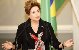 No es el Gobierno el que está siendo acusado, manifestó Rousseff, quien insistió en que las personas involucradas en la corrupción están en prisión.