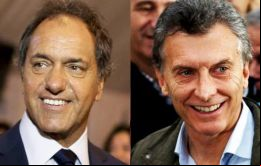 La fórmula oficialista de Scioli y Zannini nunca supo donde estaban los diez puntos de diferencia sobre Mauricio Macri y Gabriela Michetti