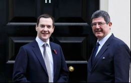 Levy se reunió en Londres con su homónimo George Osborne, en el marco del primer Diálogo Financiero y Económico entre Brasil y el Reino Unido