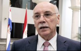 La fecha fue comunicada por el canciller paraguayo, Eladio Loizaga, en la reunión que mantuvo con los embajadores de Argentina, Brasil y de Venezuela 