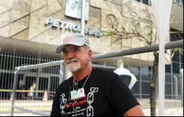 ”La huelga ya redujo la producción más de 20% y Petrobras sigue intransigente”, declaró Emanuel Cancella, jefe del sindicato de petroleros FNP