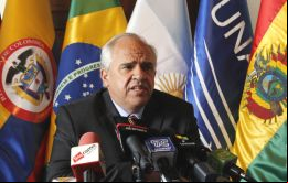 Samper explicó que la misión será de carácter técnico, en varias ciudades de Venezuela, integrada por 50/60 personas ”con total libertad de movimiento”.